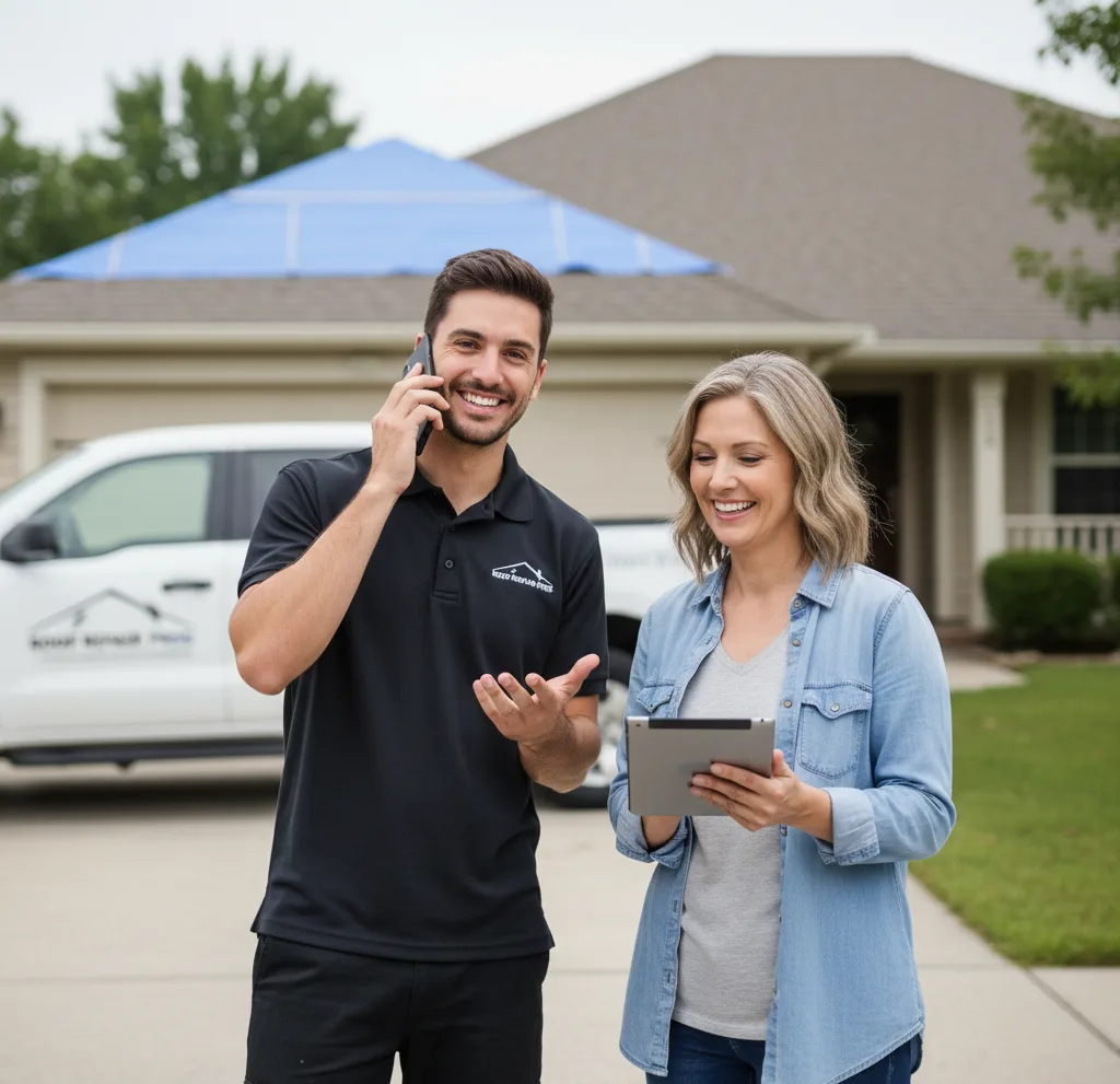Modern Solutions Roof Repair customer support in New Franken